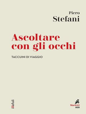 cover image of Ascoltare con gli occhi